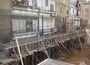 קומה א' לאחר יציקת מרפסות וחדרים כתוספת מתוקף תמ"א 38